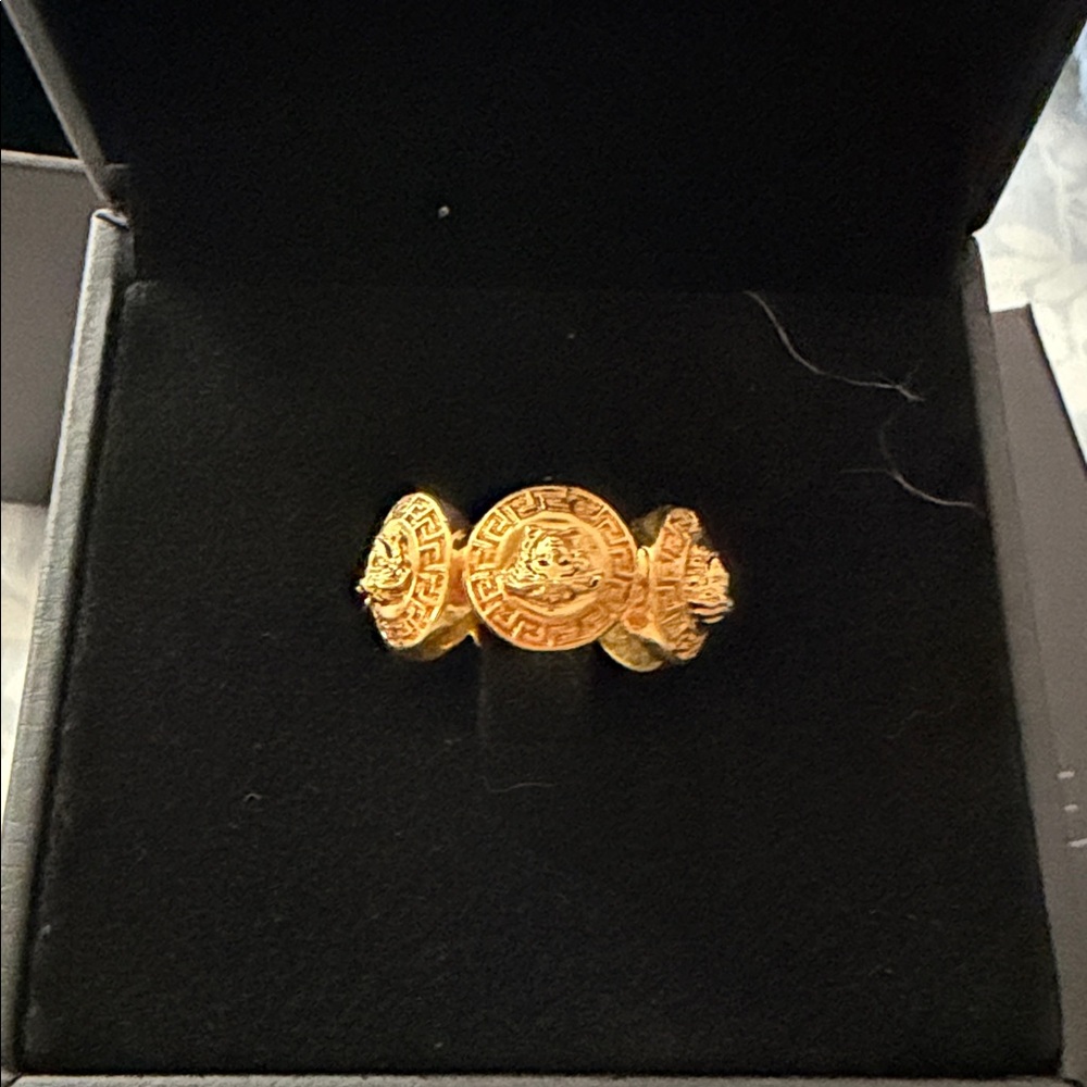 Versace Medusa head  Ring